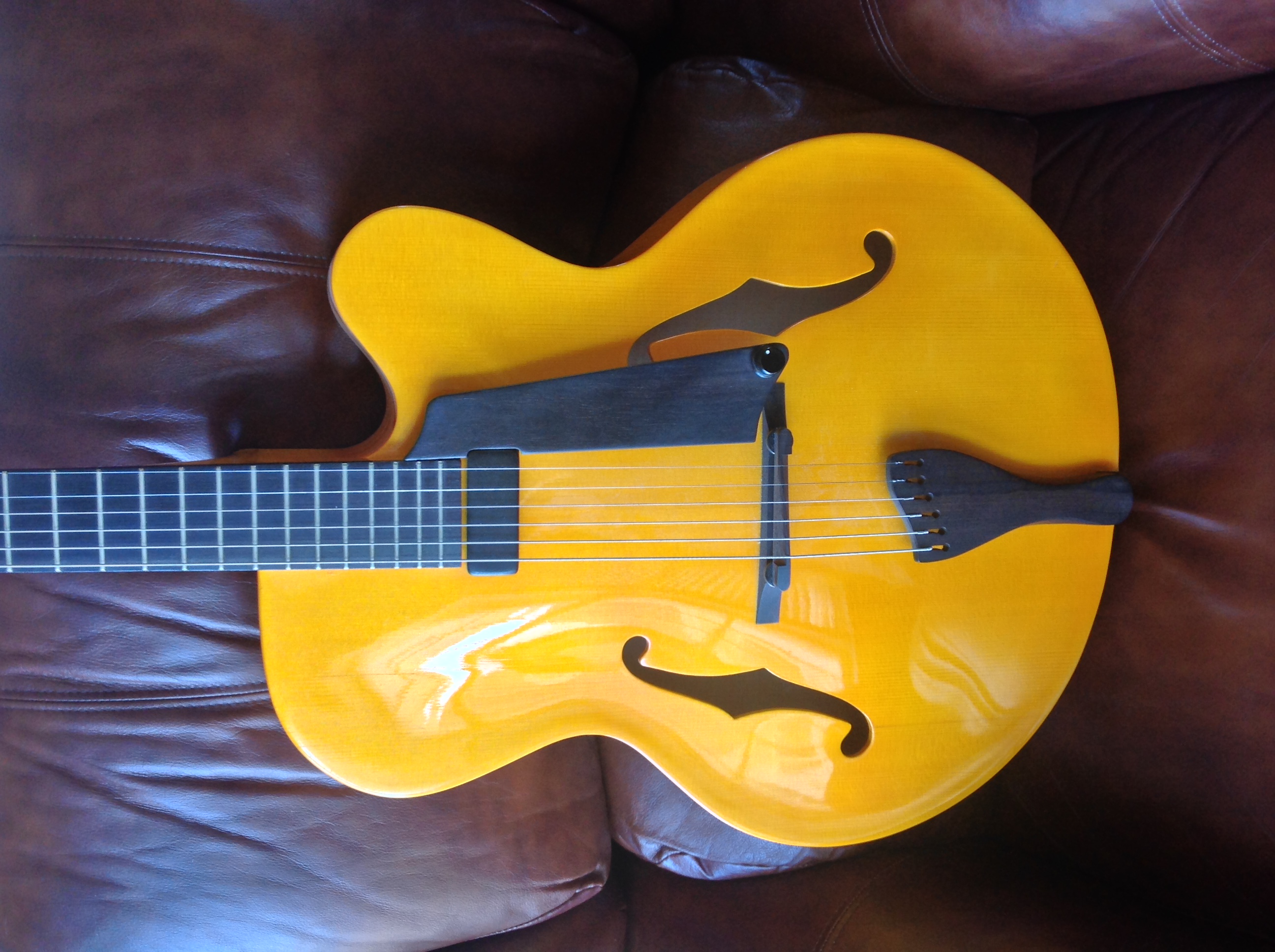 Model N Archtop — amber