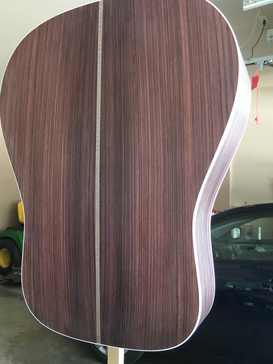 Model N Dreadnought — rosewood back