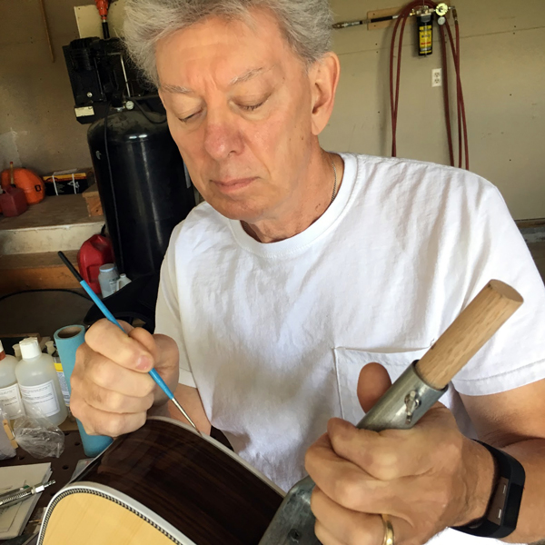Dan Rejman — Head Luthier