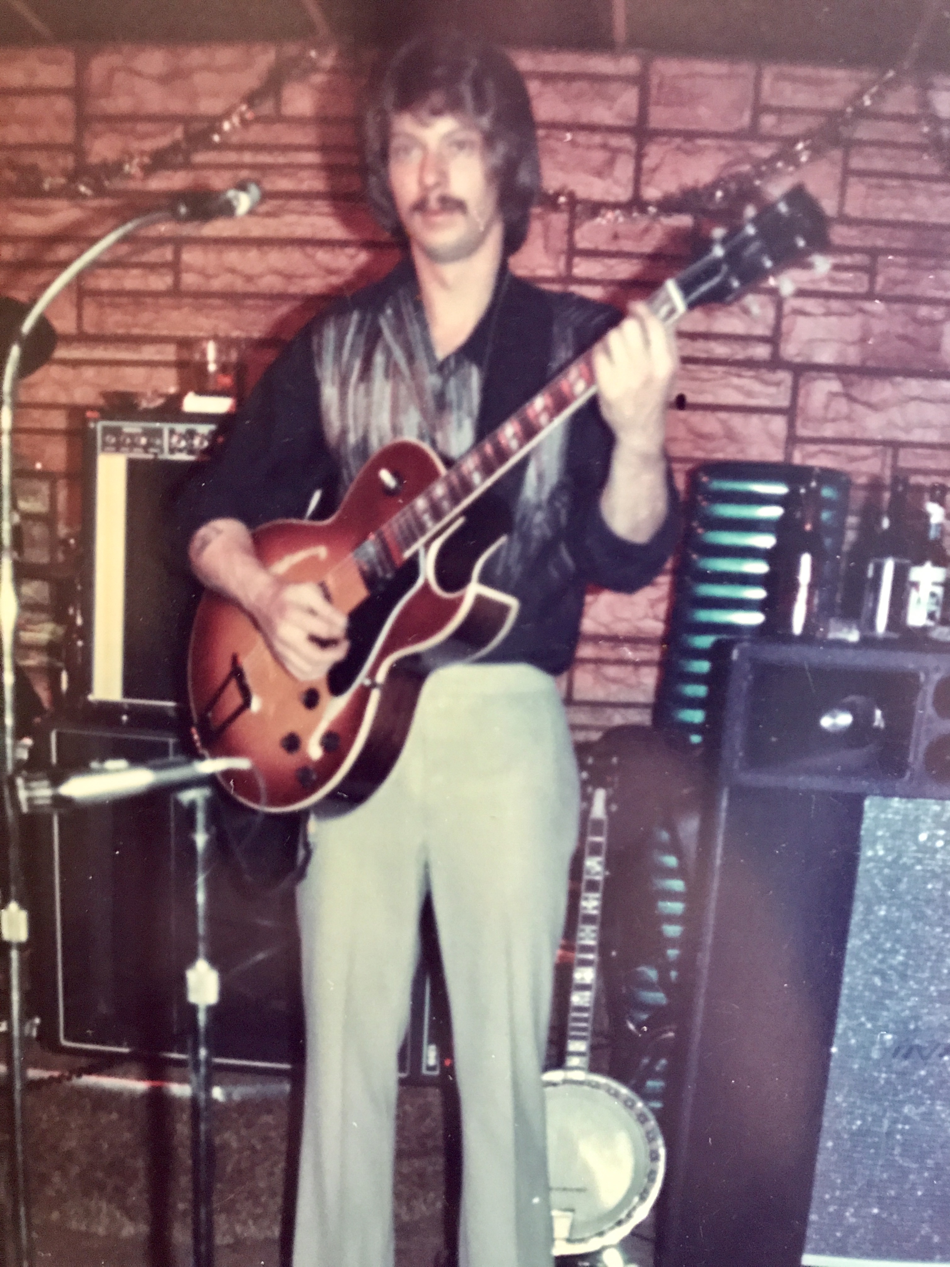 Dan Rejman — playing guitar