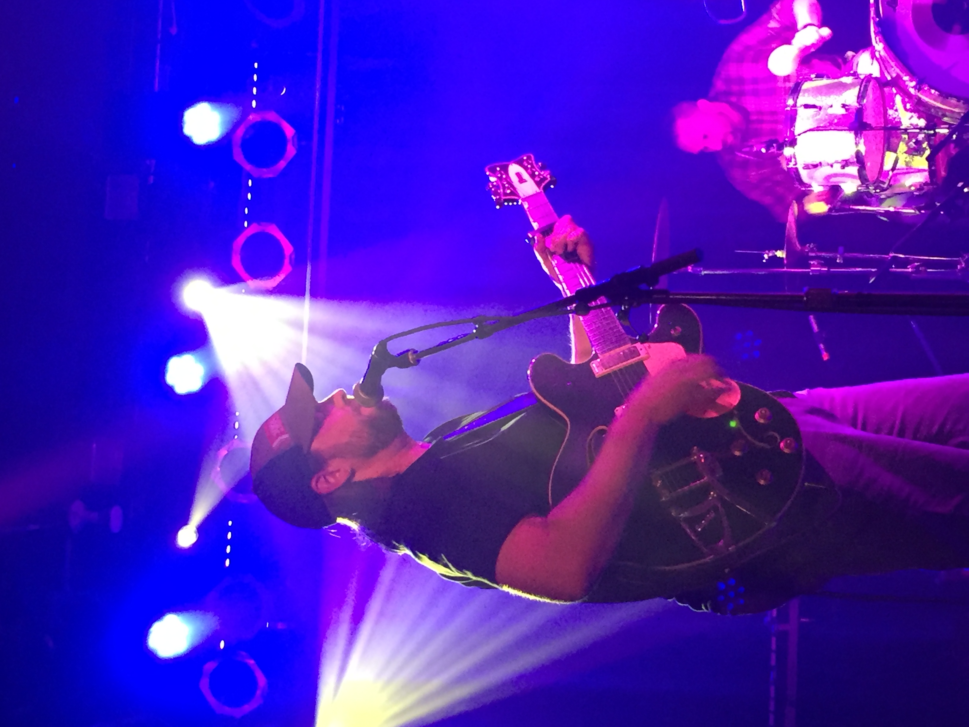 Travis Rejman with the dreadnought