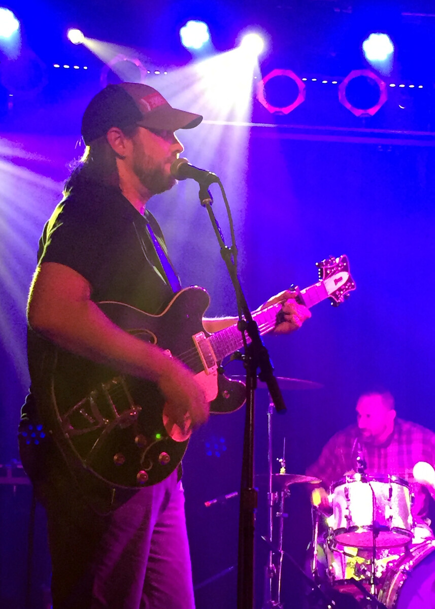 Travis Rejman — live