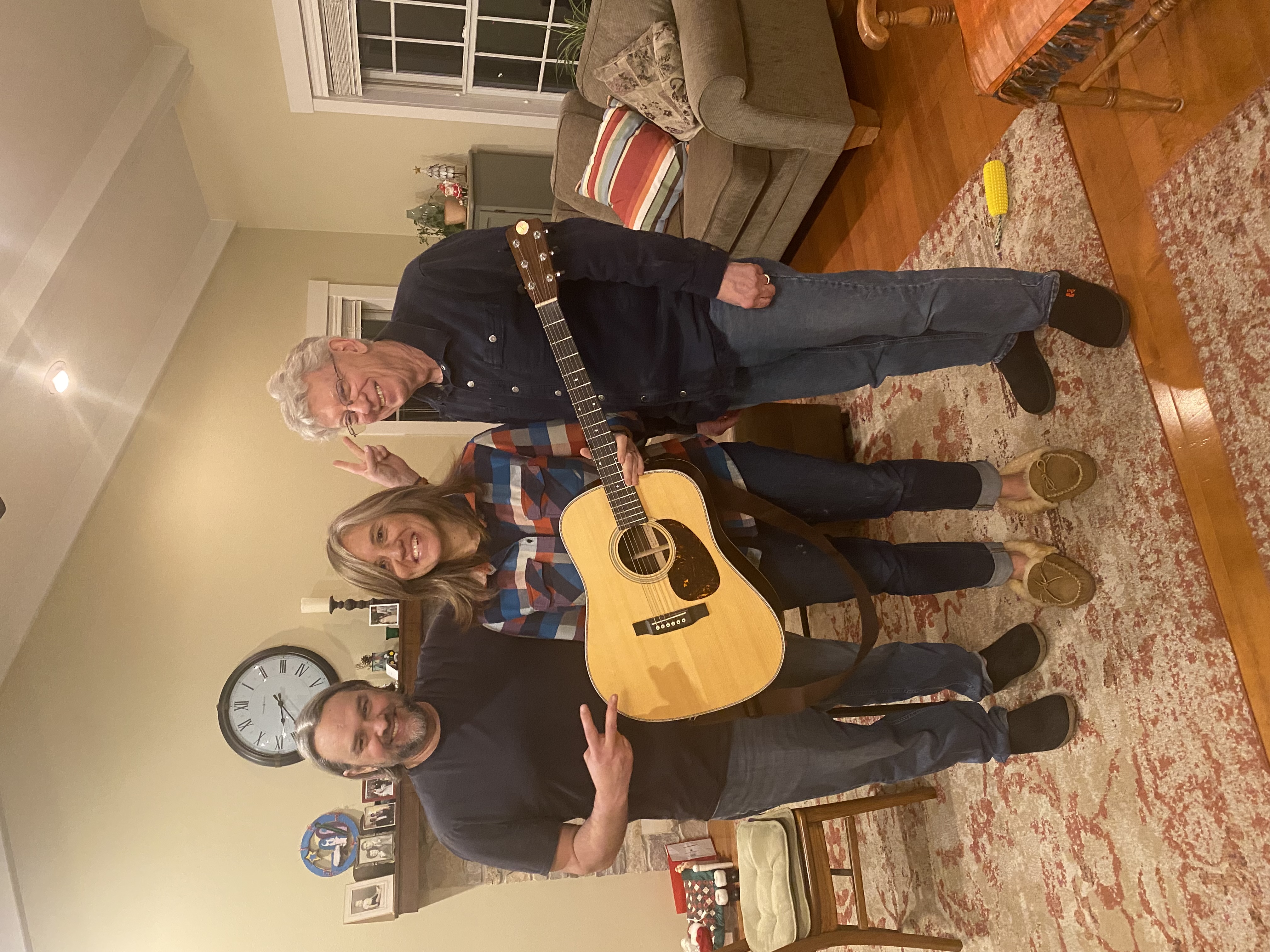 Travis Rejman with the dreadnought