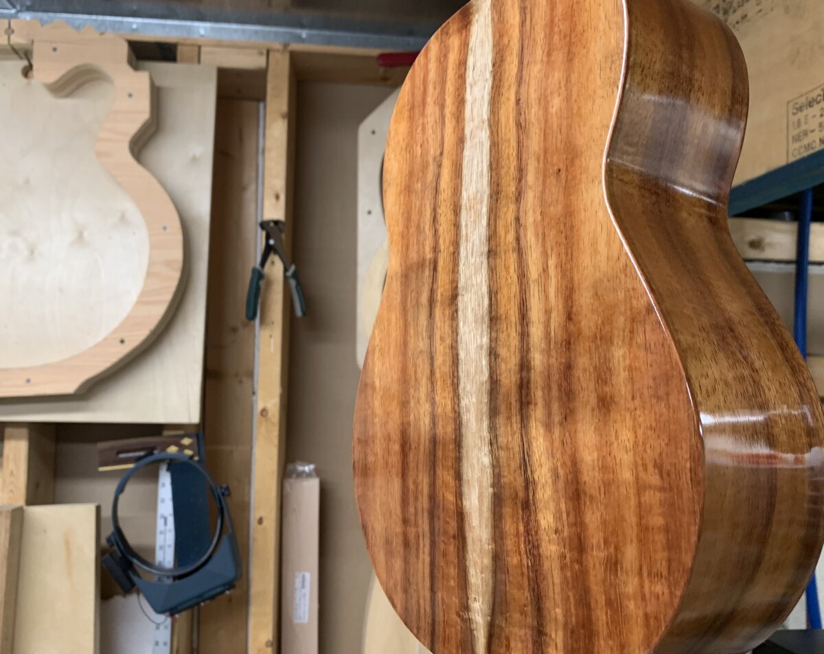 Model N OO — koa back