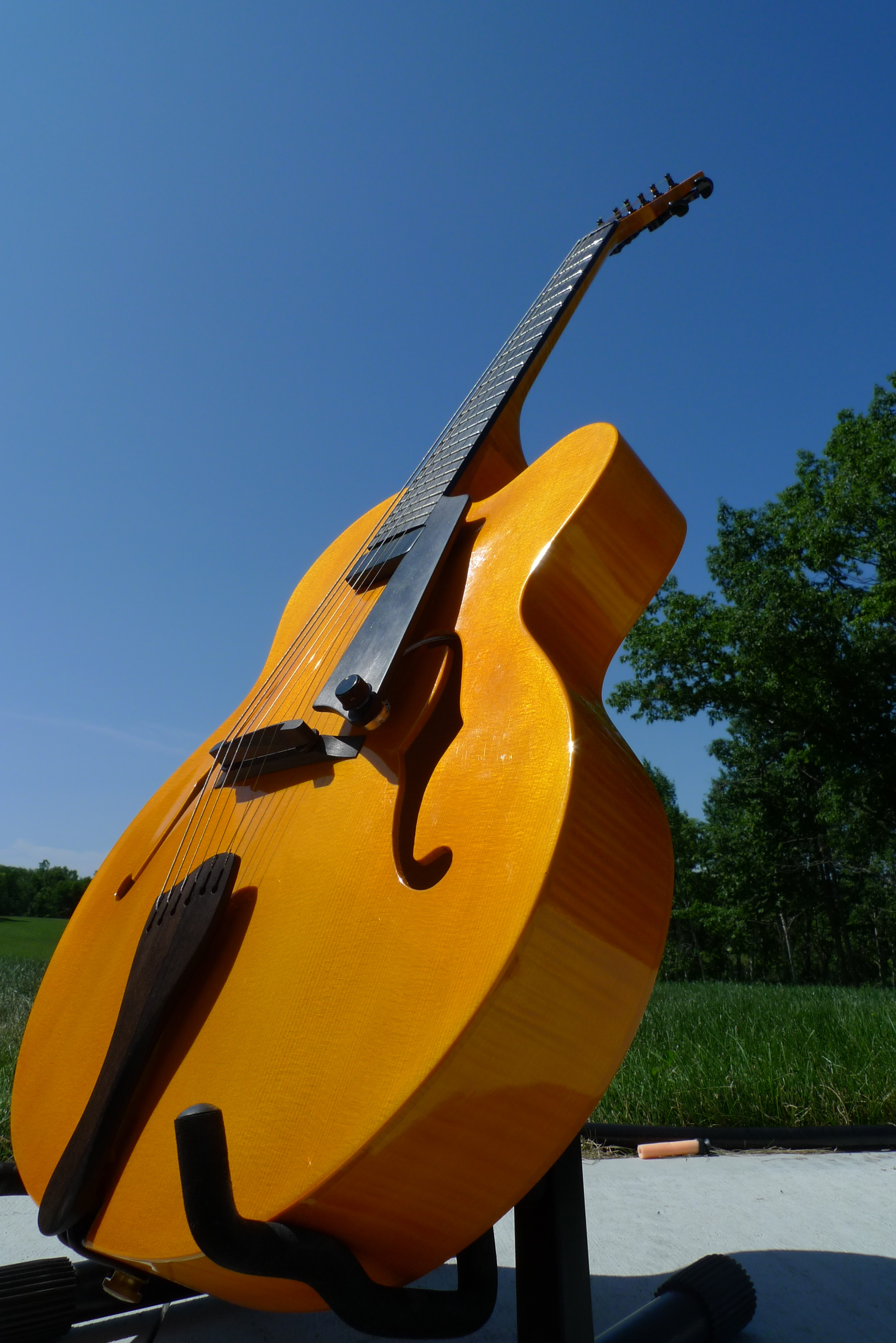 Mirror finish — Dan's reflection