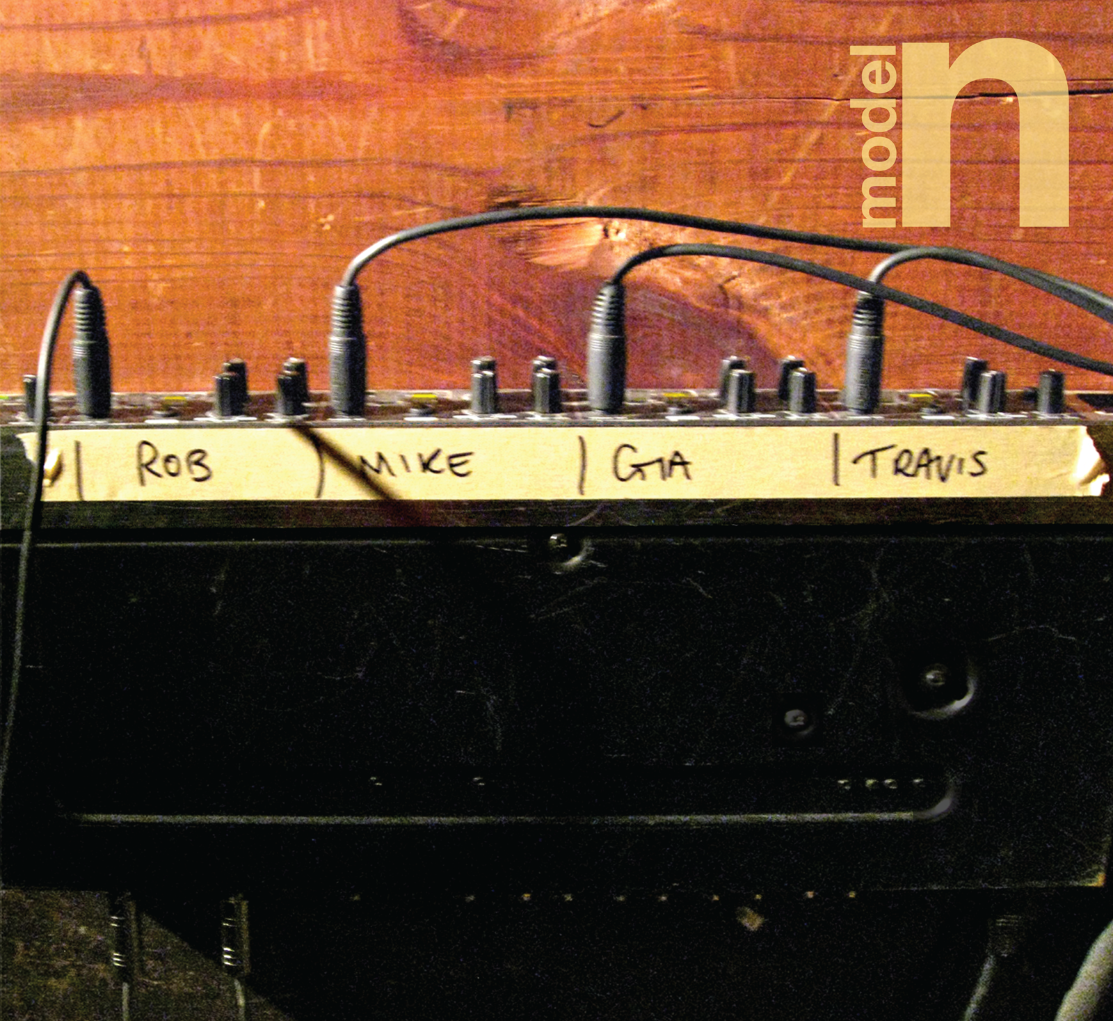 Rob, Mike, Gia, Travis — patch bay