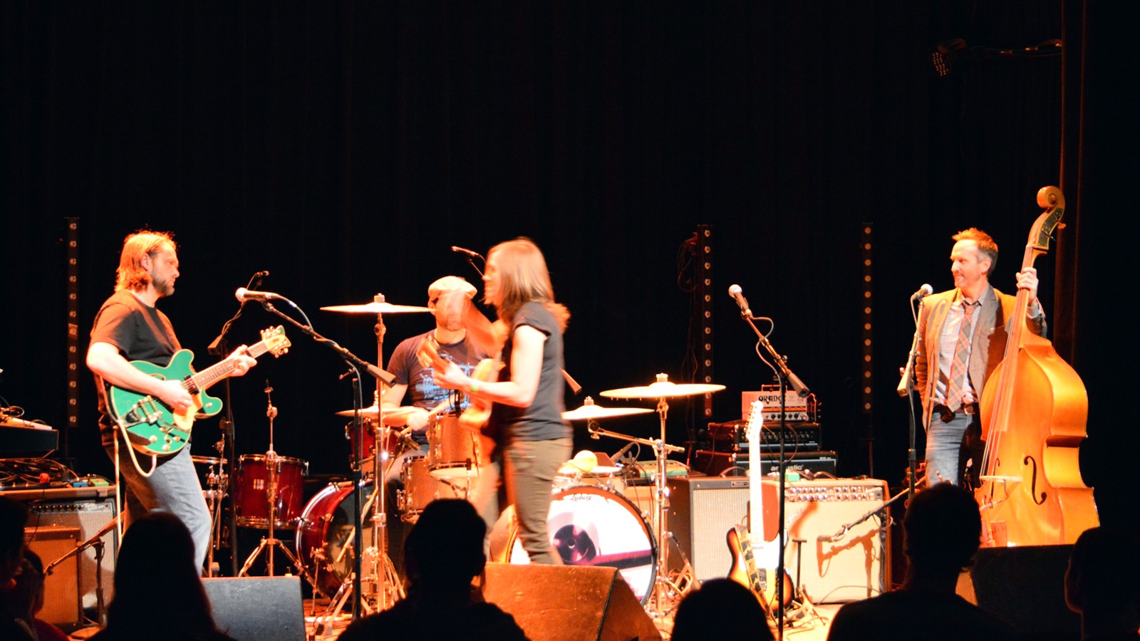 Model N — live on stage