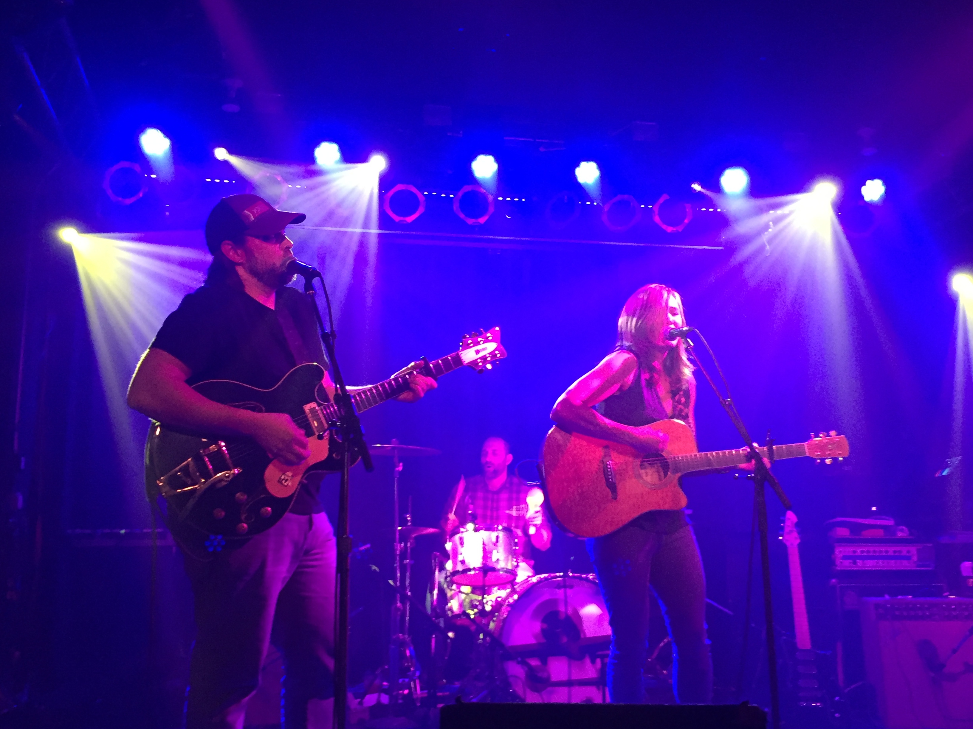 Model N — Travis and Gia live