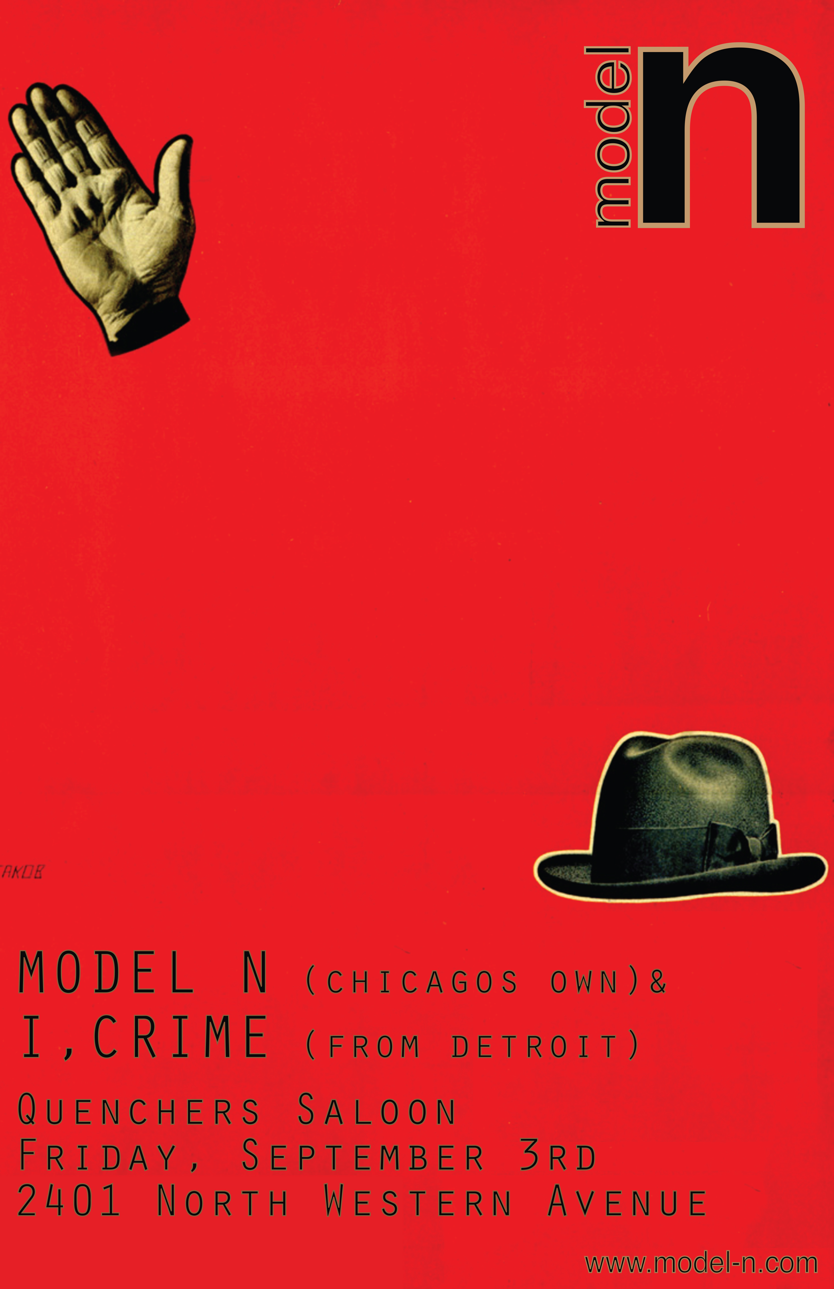 Model N poster