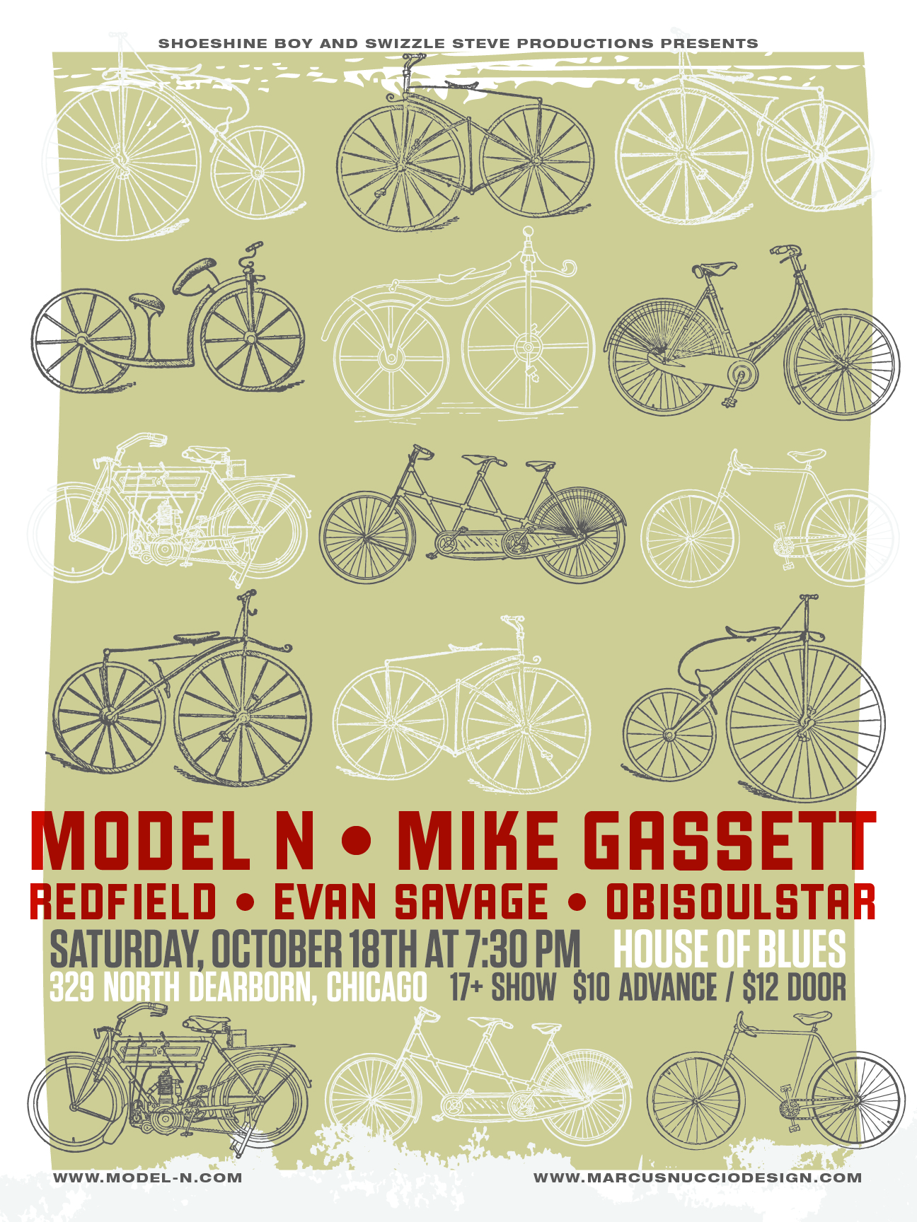 Model N poster